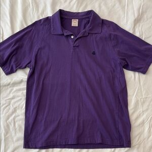 Brooks Brothers Purple Polo Shirt